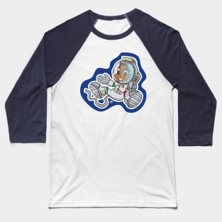 Astronaut Baseball T-Shirt